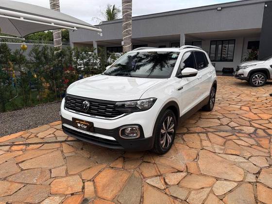 VOLKSWAGEN T-CROSS 1.4 250 TSI TOTAL FLEX HIGHLINE AUTOMÁTICO VOLKSWAGEN T-CROSS 1.4 250 TSI TOTAL FLEX HIGHLINE AUTOMÁTICO